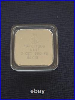 Hayleybug Mint 2 Oz. 999 Silver Art Square Hayleybug Mint 2 Oz. 999 Silver Art Square