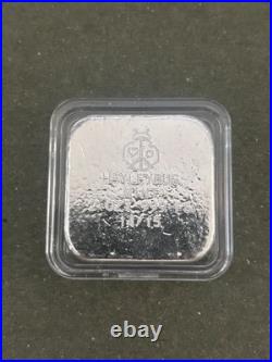 Hayleybug Mint The Cinder Throne. 999 Fine Silver 2oz Square Bar #14 of 15