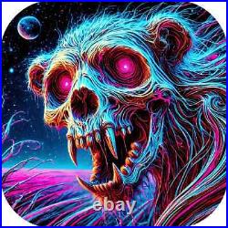 Hayleybug Mint VOIDBORN NIGHTMARE2 2oz Silver Colorized Square Loaf Bar #12/15