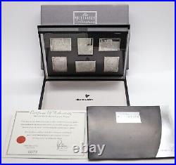 Hibernia Mint Millennium Collection 6 Sterling Silver Stamps