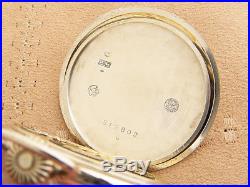 IWC Pocket watch Solid Silver International Watch Co from 1923