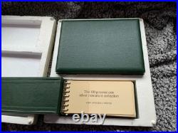 John Pinches 100 Greatest Cars in 160 grams Solid 0.925 Silver rare collectible John Pinches 100 Greatest Cars in 160 grams Solid 0.925 Silver rare collectible
