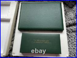 John Pinches 100 Greatest Cars in 160 grams Solid 0.925 Silver rare collectible