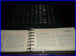 John Pinches 100 Greatest Cars in 160 grams Solid 0.925 Silver rare collectible