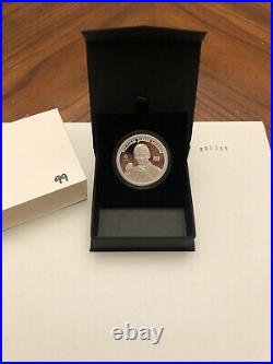 KCCO 2020 Bill Murray, BFM 70th Birthday Solid Silver 1 OZ Coin SOLD OUT