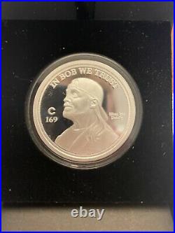 KCCO 2020 Kevin Smith, Ostrich Crest Solid Silver 1 OZ Coin SOLD OUT