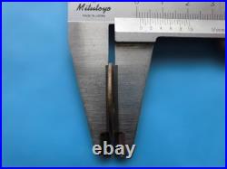 Kanei Tsuho Old Coin 2 Types Japan Edo-Meiji Era Metal Square Hole collectible