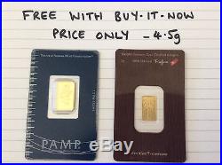 LOOK. Big Collection of 999.9 Solid Gold Bars, 5g, 10g, 50g, 1unze &100g