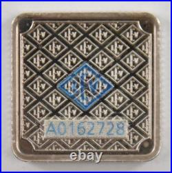 LOT OF 6 GEIGER Edelmetalle 5g Gram Square. 999 Fine Silver Bar (Lot of 6) Loose LOT OF 6 GEIGER Edelmetalle 5g Gram Square. 999 Fine Silver Bar (Lot of 6) Loose