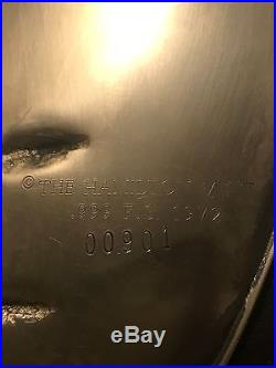 Limited Edition 1972 Picasso Tragedy SolId Silver. 999 Hamilton Mint (# 00901)