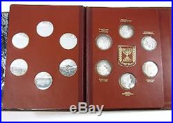 Lot 30 Solid Sterling Silver Prophecy Fulfilled Birth of Israel Rounds in Book J