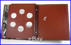 Lot 30 Solid Sterling Silver Prophecy Fulfilled Birth of Israel Rounds in Book J