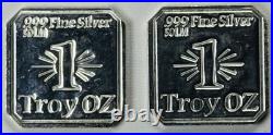 Lot Of 2! - 2016 Suns of Liberty Mint Trust in Yourself- 1 oz. 999 Silver Each