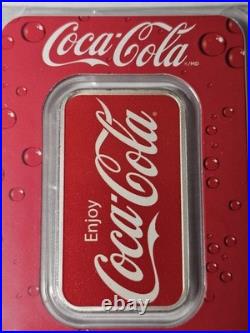 Lot of 3 1 Troy oz. 999 Fine Silver Rounds 1. Star Privy Eagle, GM, COCA-COLA Lot of 3 1 Troy oz. 999 Fine Silver Rounds 1. Star Privy Eagle, GM, COCA-COLA