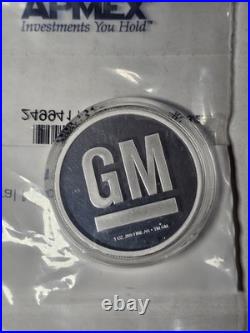 Lot of 3 1 Troy oz. 999 Fine Silver Rounds 1. Star Privy Eagle, GM, COCA-COLA