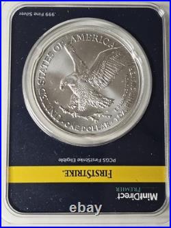 Lot of 3 1 Troy oz. 999 Fine Silver Rounds 1. Star Privy Eagle, GM, COCA-COLA