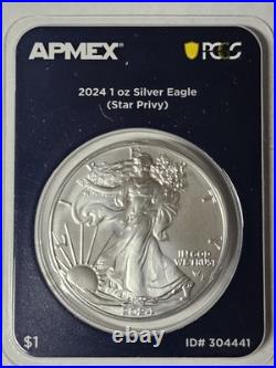 Lot of 3 1 Troy oz. 999 Fine Silver Rounds 1. Star Privy Eagle, GM, COCA-COLA