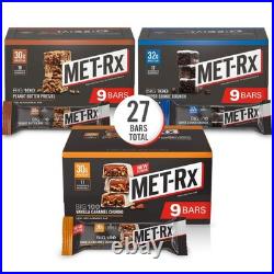 MET-Rx Big 100 Colossal Protein Bars Meal Replacement Variety Pack 3.52oz