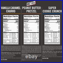 MET-Rx Big 100 Colossal Protein Bars Meal Replacement Variety Pack 3.52oz