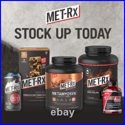 MET-Rx Big 100 Colossal Protein Bars Meal Replacement Variety Pack 3.52oz