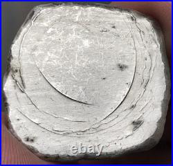 MK BarZ Set Sail for Treasure Pirate Ship Stamped Square 1oz. 999 Silver