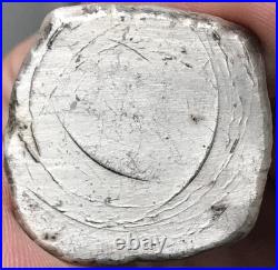 MK BarZ Set Sail for Treasure Pirate Ship Stamped Square 1oz. 999 Silver