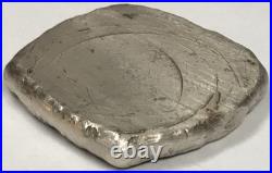 MK BarZ Set Sail for Treasure Pirate Ship Stamped Square 1oz. 999 Silver