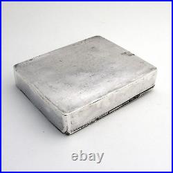 Maria Theresa Thaler Box 1880 Handmade Sterling Silver