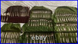 Marquise by Tiffany & Co. Sterling Silver Flatware Set 12 Service 109 pcs Dinner