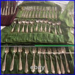 Marquise by Tiffany & Co. Sterling Silver Flatware Set 12 Service 109 pcs Dinner