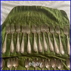 Marquise by Tiffany & Co. Sterling Silver Flatware Set 12 Service 109 pcs Dinner