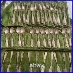 Marquise by Tiffany & Co. Sterling Silver Flatware Set 12 Service 109 pcs Dinner