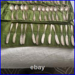 Marquise by Tiffany & Co. Sterling Silver Flatware Set 12 Service 109 pcs Dinner