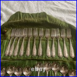Marquise by Tiffany & Co. Sterling Silver Flatware Set 12 Service 109 pcs Dinner Marquise by Tiffany & Co. Sterling Silver Flatware Set 12 Service 109 pcs Dinner