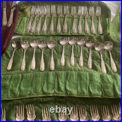 Marquise by Tiffany & Co. Sterling Silver Flatware Set 12 Service 109 pcs Dinner