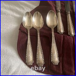 Marquise by Tiffany & Co. Sterling Silver Flatware Set 12 Service 109 pcs Dinner