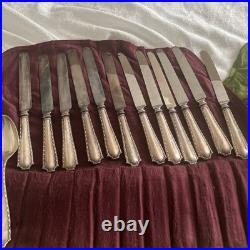 Marquise by Tiffany & Co. Sterling Silver Flatware Set 12 Service 109 pcs Dinner