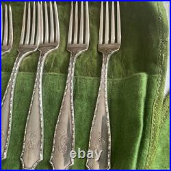 Marquise by Tiffany & Co. Sterling Silver Flatware Set 12 Service 109 pcs Dinner