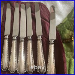 Marquise by Tiffany & Co. Sterling Silver Flatware Set 12 Service 109 pcs Dinner Marquise by Tiffany & Co. Sterling Silver Flatware Set 12 Service 109 pcs Dinner