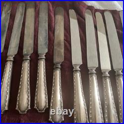 Marquise by Tiffany & Co. Sterling Silver Flatware Set 12 Service 109 pcs Dinner