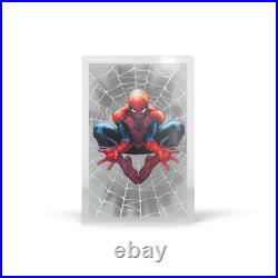 Marvel Spider-Man Silver or Gold Collectible Blind Box Limited 5,000 PCS Agoro