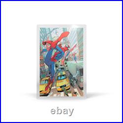 Marvel Spider-Man Silver or Gold Collectible Blind Box Limited 5,000 PCS Agoro Marvel Spider-Man Silver or Gold Collectible Blind Box Limited 5,000 PCS Agoro