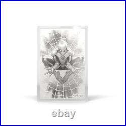 Marvel Spider-Man Silver or Gold Collectible Blind Box Limited 5,000 PCS Agoro