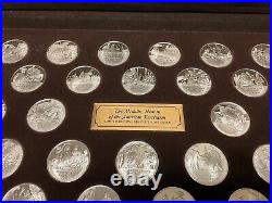 Medallic History 50 Coin Set American Revolution Limited Edition Solid Sterling