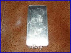 Metalor Silver 1KG 1 Kilo Bar Bullion in Solid Wood Box One and Certificate