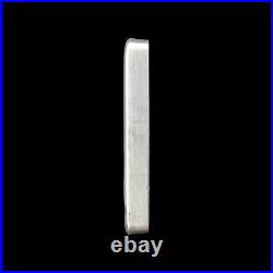 Metalor Silver Bullion Bar Solid Silver 1 Kilo One KG 999.00 With Certificate
