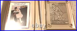 Mickey Mantle 1992 Pinnacle Highland Mint 4.25 Oz. 999 Silver Yankees
