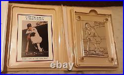Mickey Mantle 1992 Pinnacle Highland Mint 4.25 Oz. 999 Silver Yankees