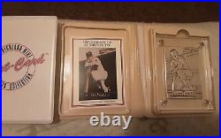 Mickey Mantle 1992 Pinnacle Highland Mint 4.25 Oz. 999 Silver Yankees