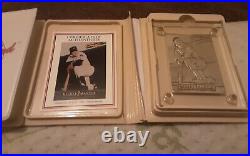 Mickey Mantle 1992 Pinnacle Highland Mint 4.25 Oz. 999 Silver Yankees